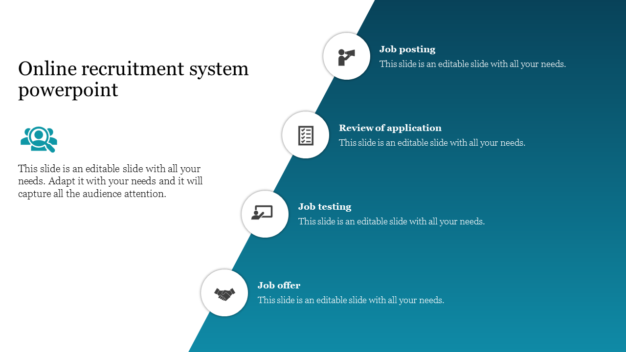 Online recruitment system powerpoint